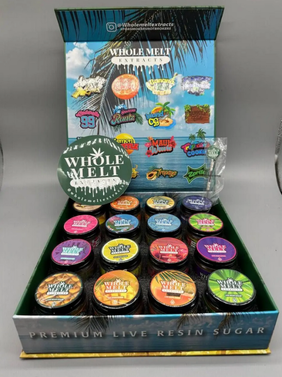 Whole Melt Extracts, extracting only the finest cannabinoids and terpenes to deliver an authentic and unforgettable encounter with cannabis. We prioritize...