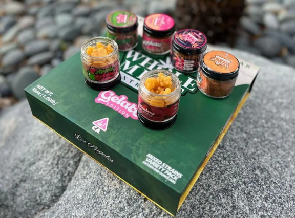 Whole Melt Extracts Gelato takes pride in our commitment to craftsmanship and quality. The Gelato 41 extract is the result of painstaking attention..