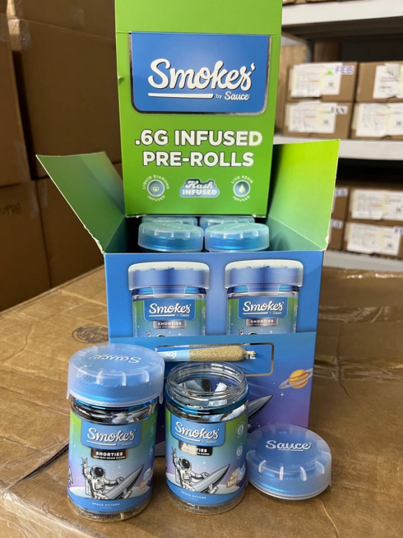 Sauce Prerolls are expertly crafted using top-shelf cannabis flowers, ensuring a consistent and high-quality product every time. Growers carefully...