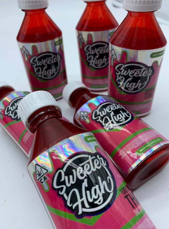   Sweeter High THC Syrup is meticulously crafted using premium cannabis extracts, ensuring a consistent and potent experience with every dose...