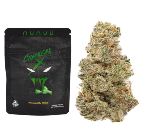 Chemical X goes beyond the commonly known THC and CBD, introducing a rich blend of lesser-known cannabinoids like CBG, CBN, and others...
