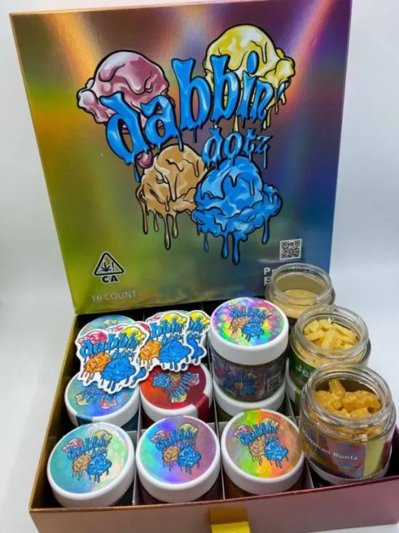 Dabbin Dotz has rapidly gained popularity in the world of cannabis enthusiasts as a unique and potent concentrate.The production of Dabbin Dotz..