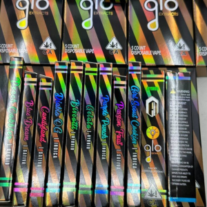 Glo Disposable Carts boasts a sleek and compact design, making it an ideal choice for users seeking discretion and convenience. The pen is easi..