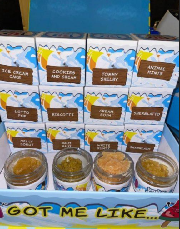 Baskin Robins Live Resin is produced by flash-freezing freshly harvested cannabis plants, preserving the cannabinoids and terpenes at their peak...