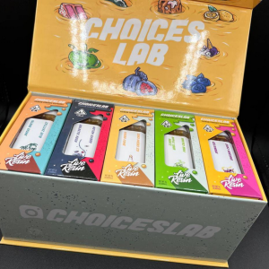 Choice Labs boasts a meticulously curated selection of THC-rich strains, each offering a distinct and memorable experience. From classic strains...