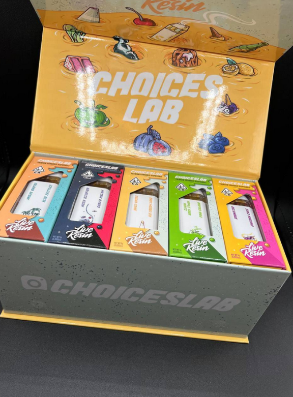 Choice Labs boasts a meticulously curated selection of THC-rich strains, each offering a distinct and memorable experience. From classic strains...