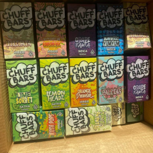 Chuff Bars are meticulously crafted with the highest quality THC extracts, ensuring a consistent and delightful experience with every bite. We take....