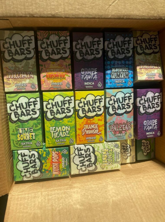 Chuff Bars are meticulously crafted with the highest quality THC extracts, ensuring a consistent and delightful experience with every bite. We take....