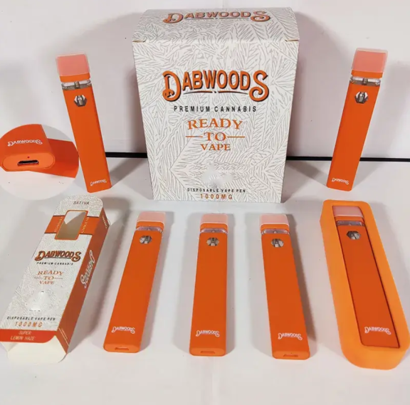 Dabwoods Disposable is designed for on-the-go cannabis enthusiasts who appreciate the convenience of a disposable product. Its compact and lig..